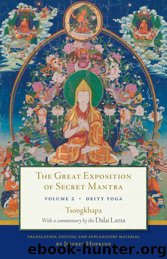 The Great Exposition of Secret Mantra, Volume 2 by The Dalai Lama