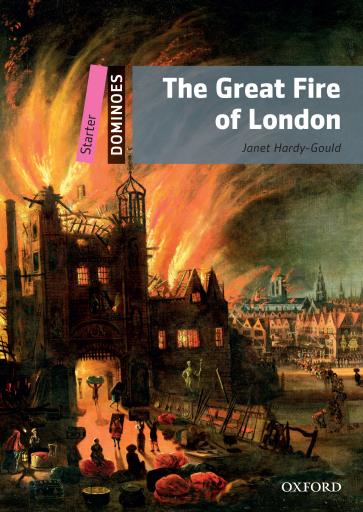 The Great Fire of London by Unknown
