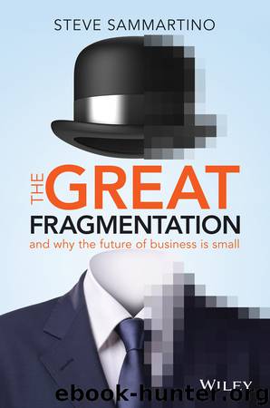 The Great Fragmentation by Steve Sammartino