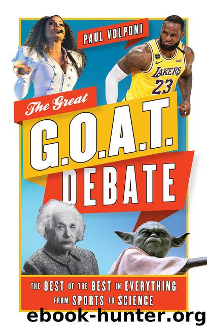 The Great G.O.A.T. Debate by Paul Volponi