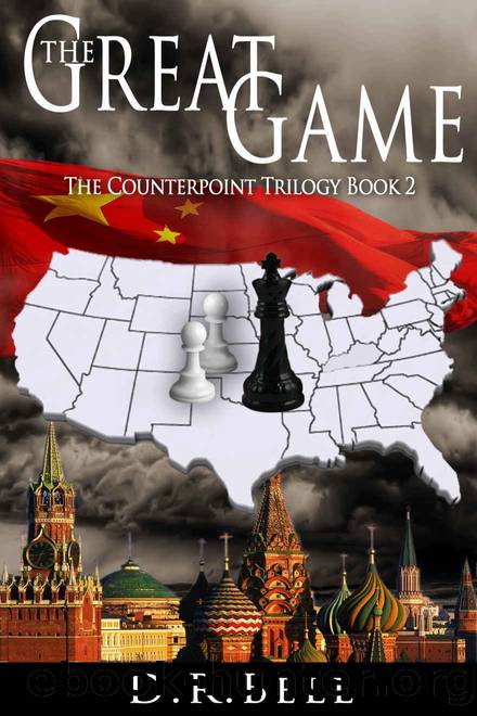 The Great Game (The Counterpoint Trilogy Book 2) by D.R. Bell
