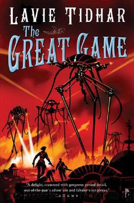 The Great Game: The Bookman Histories, Book 3 by Tidhar Lavie