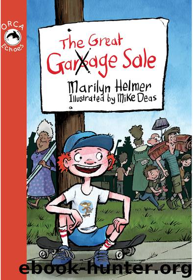 The Great Garage Sale by Marilyn Helmer