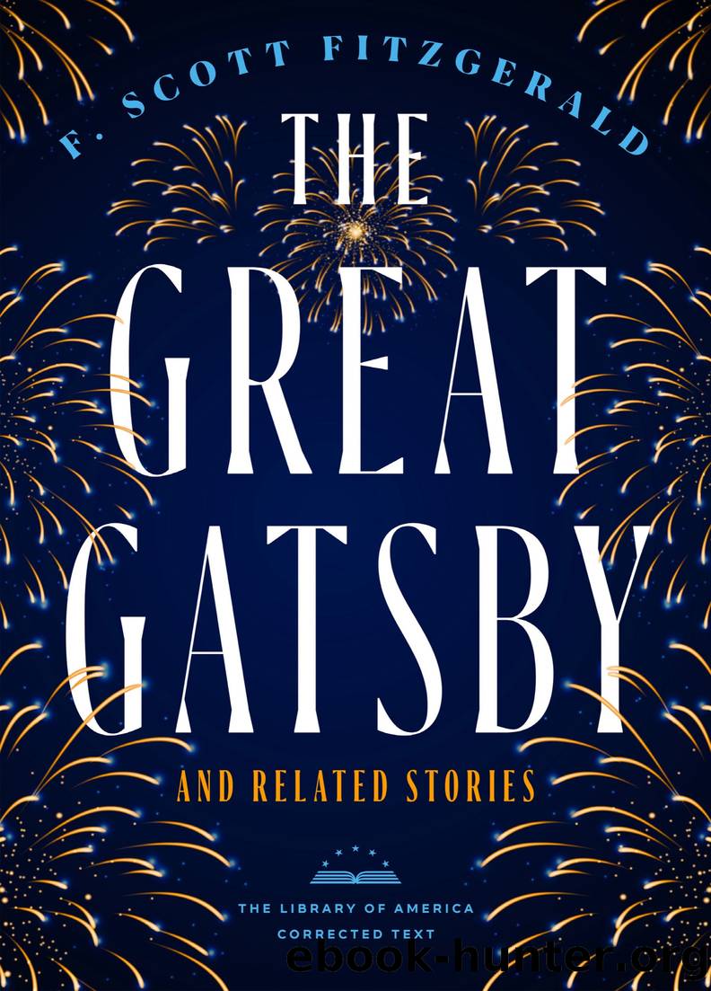The Great Gatsby & Related Stories by F. Scott Fitzgerald