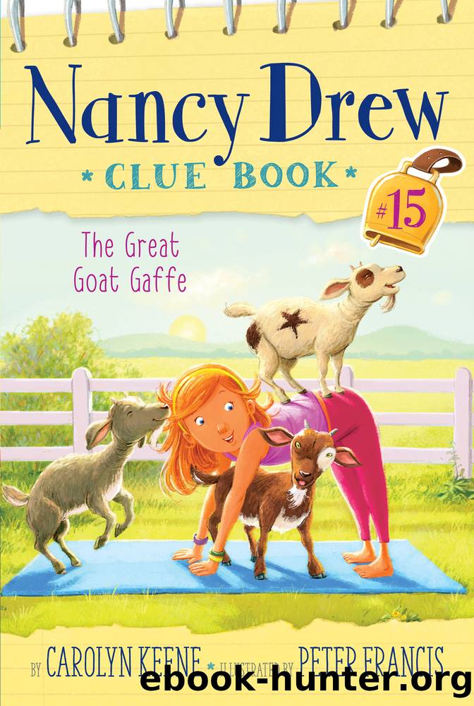 The Great Goat Gaffe by Carolyn Keene