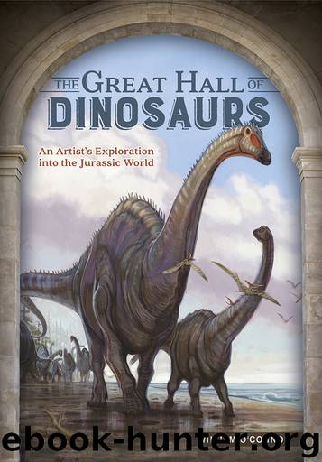 The Great Hall of Dinosaurs by William O'Connor