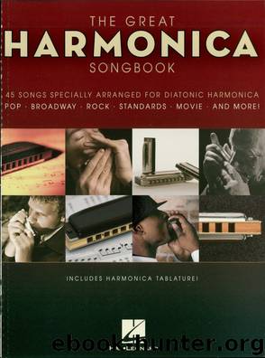 The Great Harmonica Songbook by Hal Leonard Corp