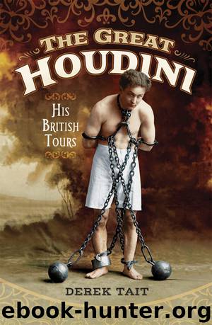 escape the story of the great houdini