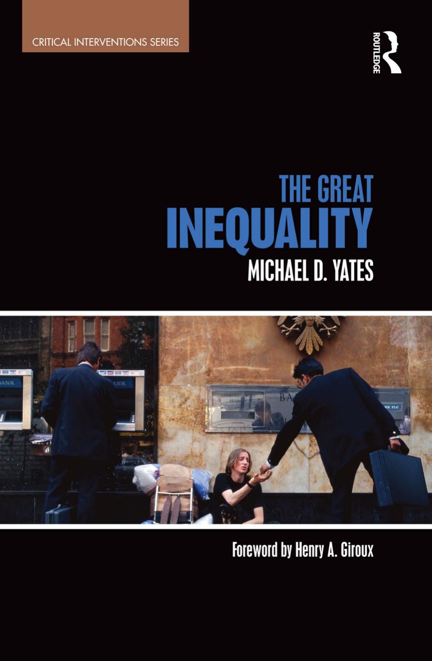 The Great Inequality by Yates Michael D