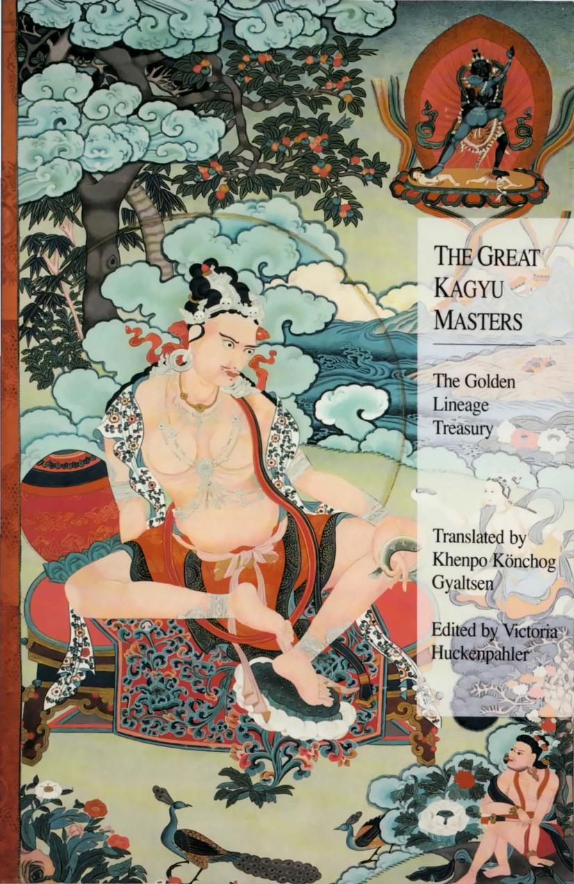The Great Kagyu Masters by Unknown