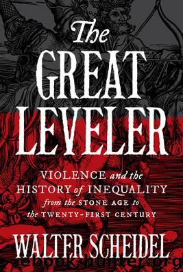The Great Leveler: Violence and the History of Inequality From the Stone Age to the Twenty-First Century by Scheidel Walter