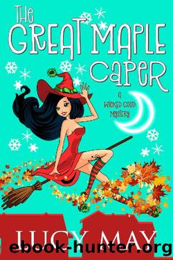 The Great Maple Caper (Wicked Good Mystery Series Book 4) by Lucy May