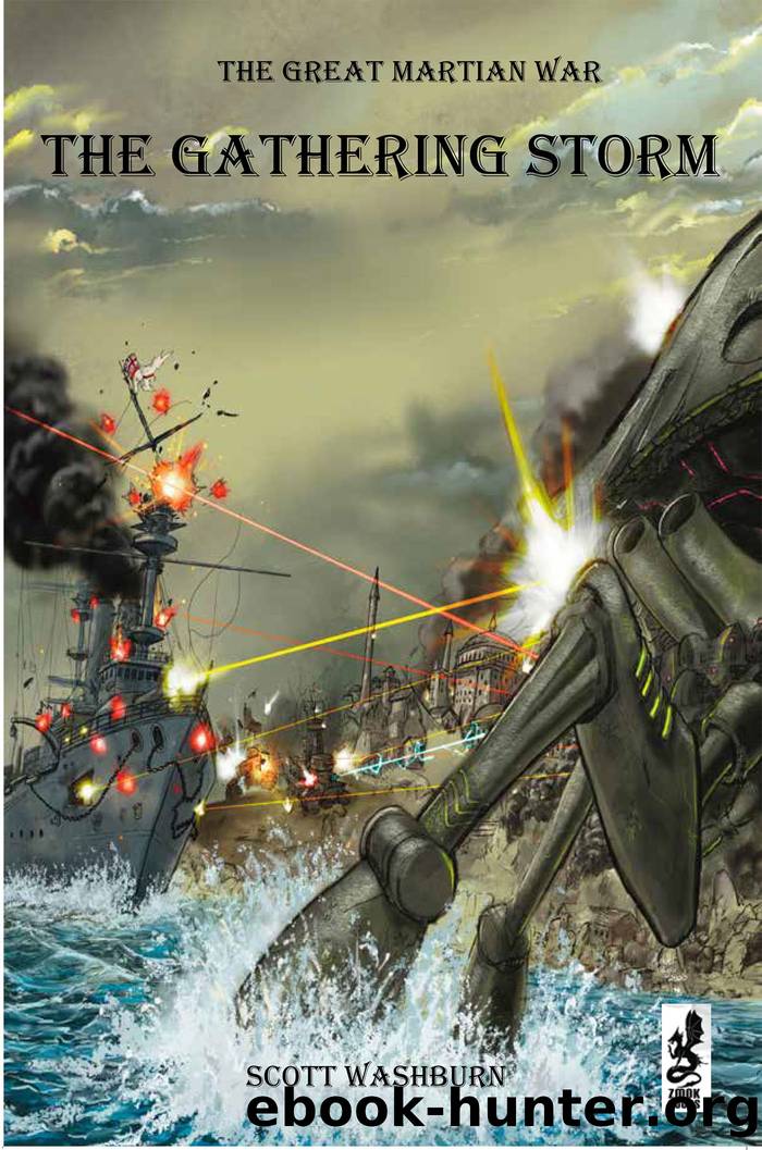 The Great Martian War: The Gathering Storm by Scott H. Washburn