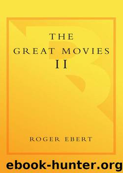 The Great Movies II by Roger Ebert