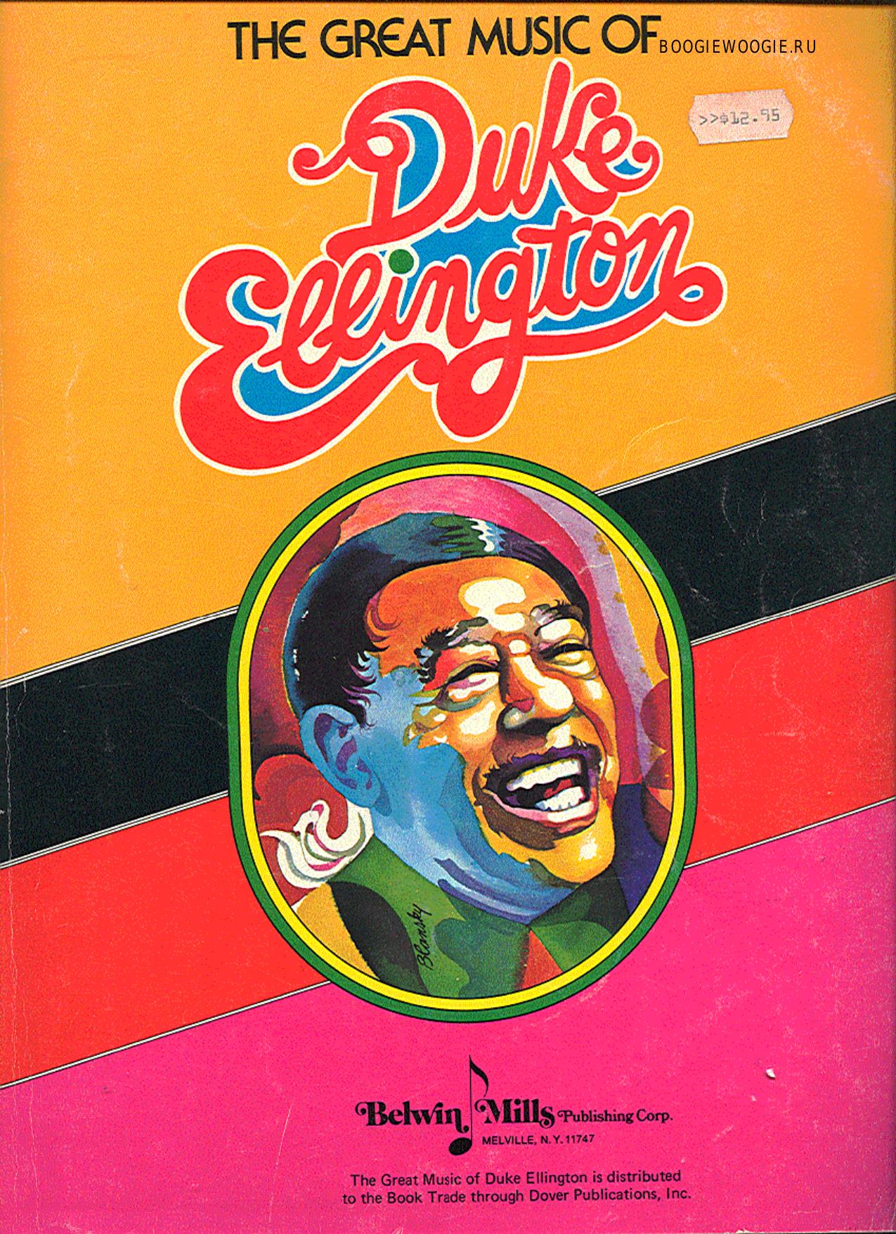 The Great Music Of Duke Ellington by The Great Music Of Duke Ellington