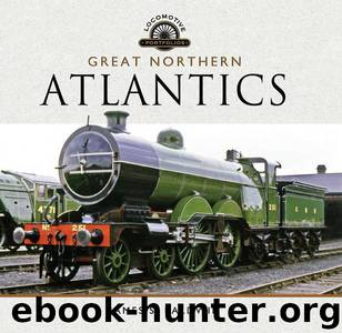 The Great Northern Atlantics: (Locomotive Portfolios) by Baldwin James S