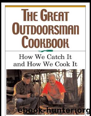 The Great Outdoorsman Cookbook by Jimmy Holt