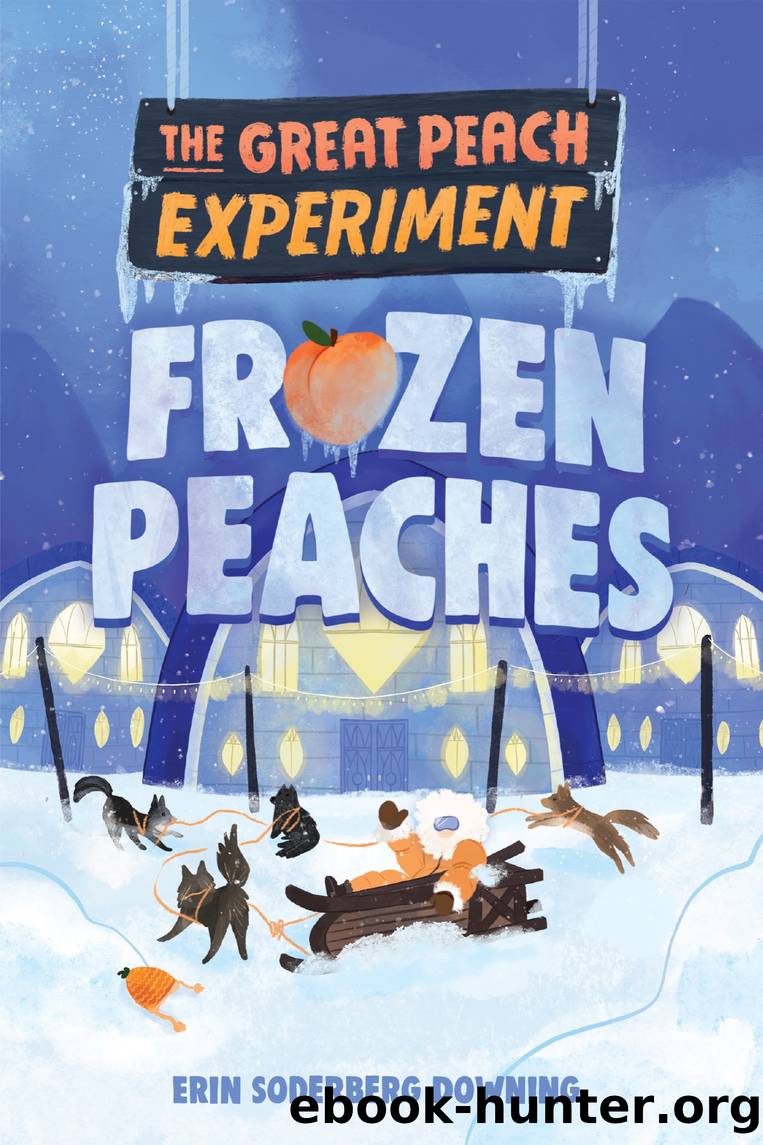 The Great Peach Experiment 3: Frozen Peaches by by Erin Soderberg Downing