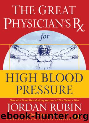 The Great Physician's Rx for High Blood Pressure by Jordan Rubin & Joseph Brasco