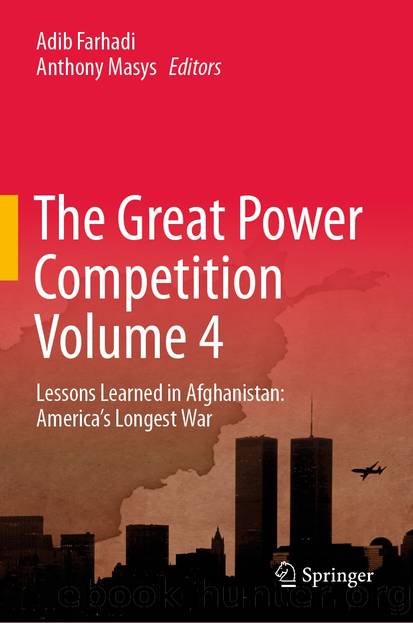 The Great Power Competition Volume 4 by Unknown