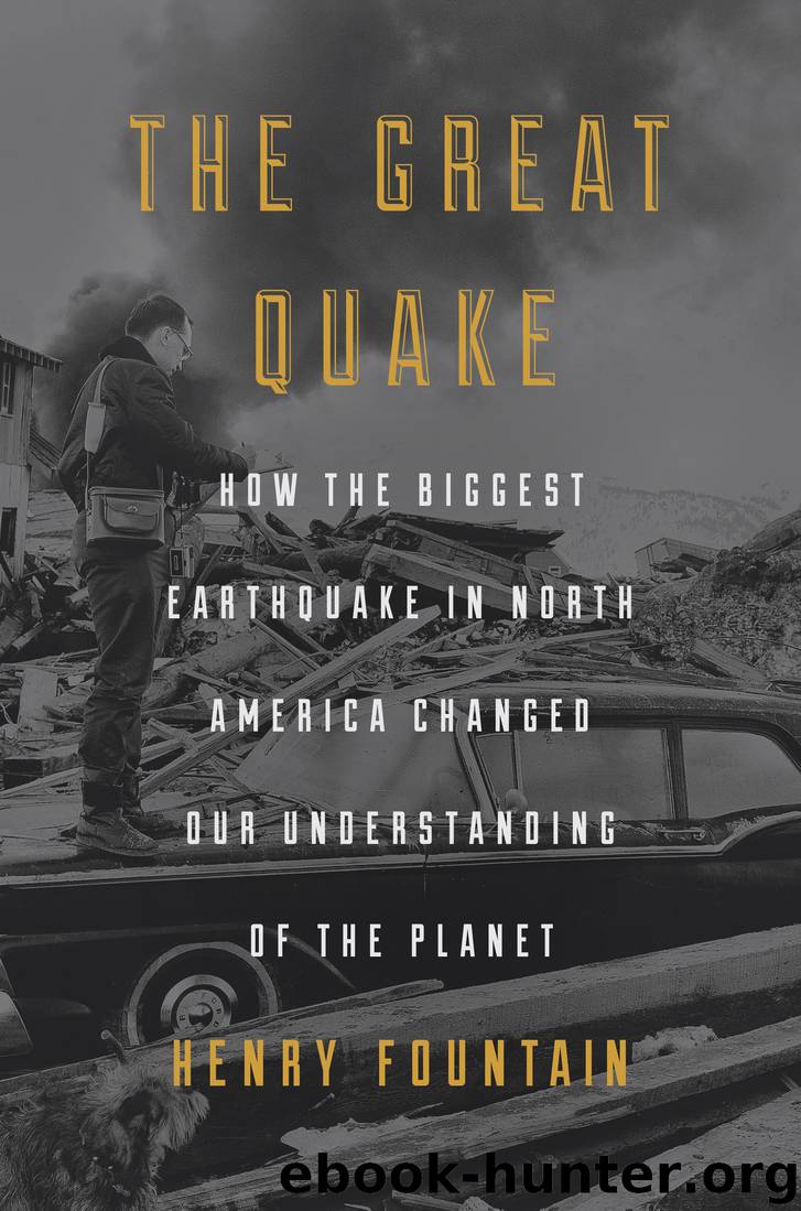 The Great Quake by Henry Fountain