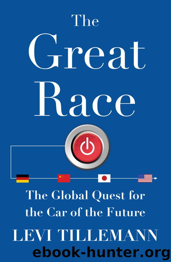 The Great Race by Levi Tillemann