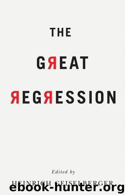 The Great Regression by Heinrich Geiselberger