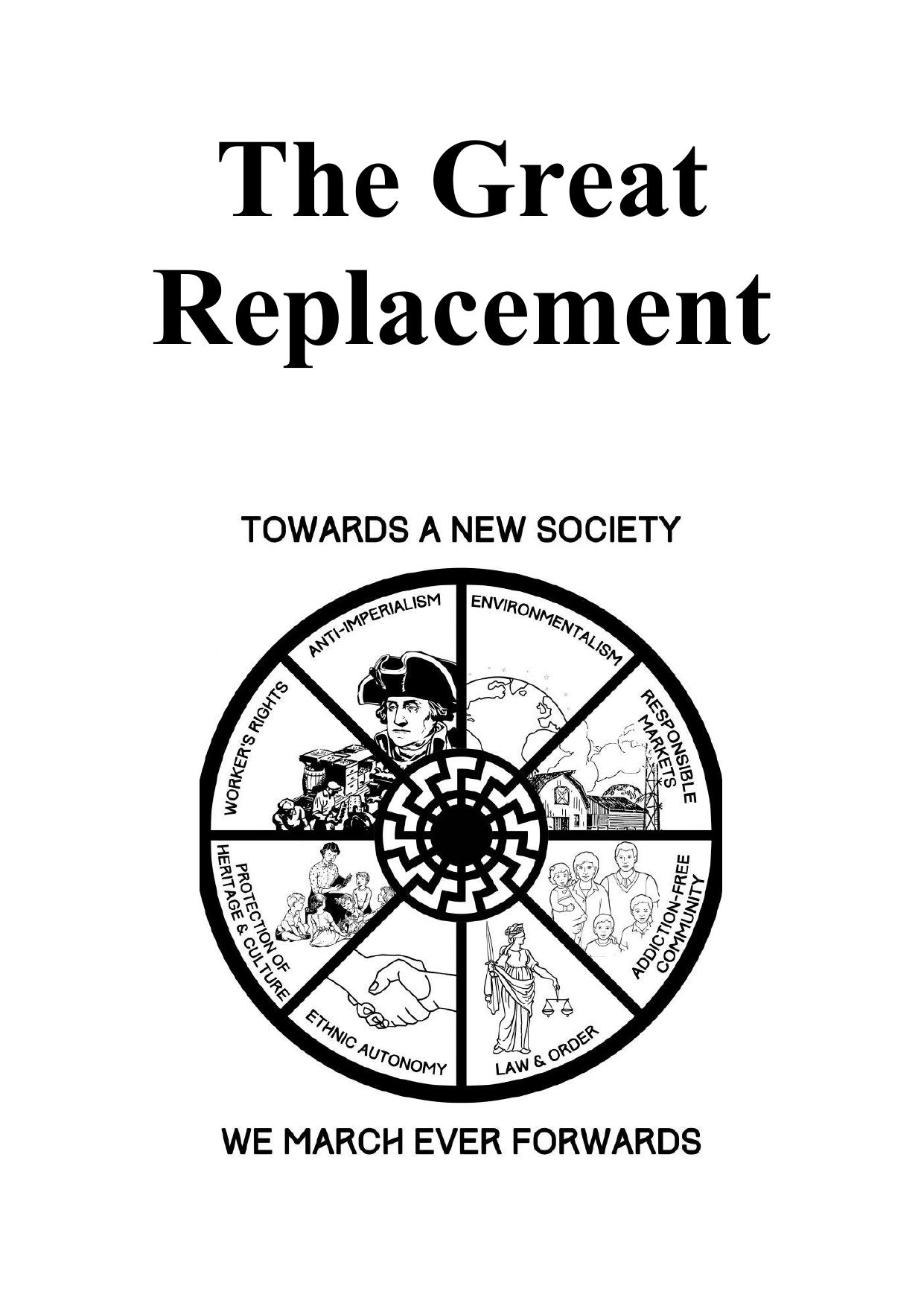 The Great Replacement by Brenton Tarrant
