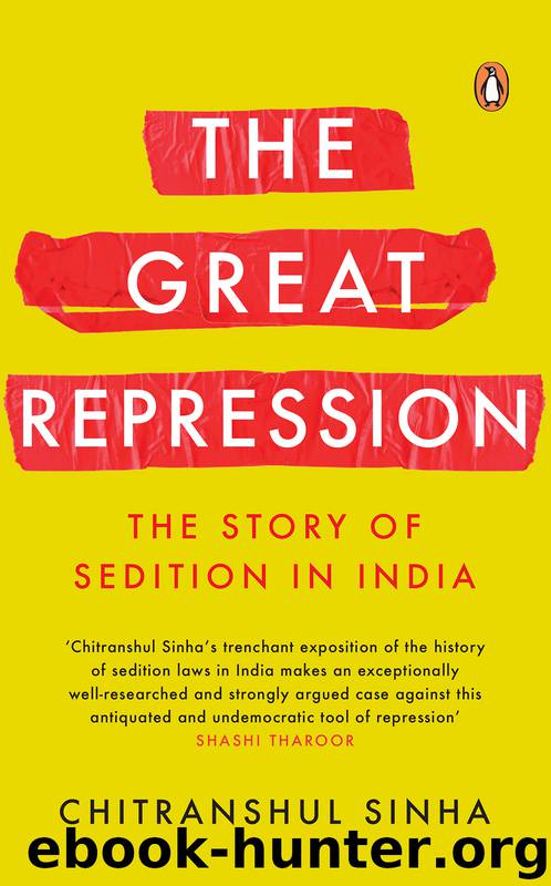 The Great Repression by Chitranshul Sinha