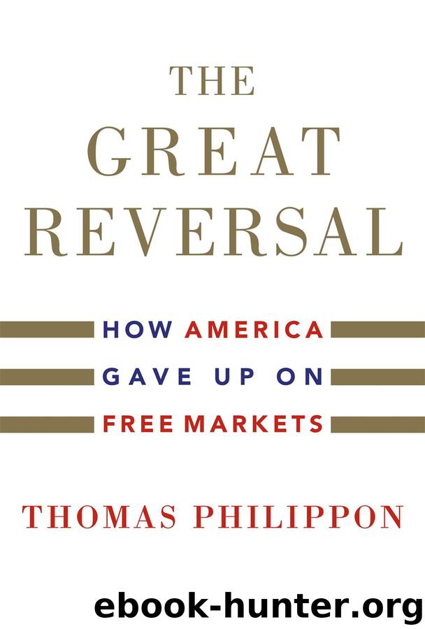 The Great Reversal by Thomas Philippon