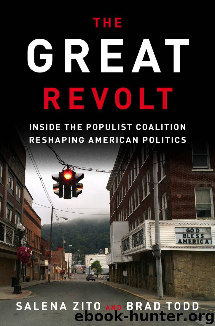 The Great Revolt by Salena Zito & Brad Todd