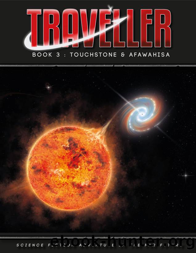 The Great Rift - Book 3 by Touchstone & Afawahisa