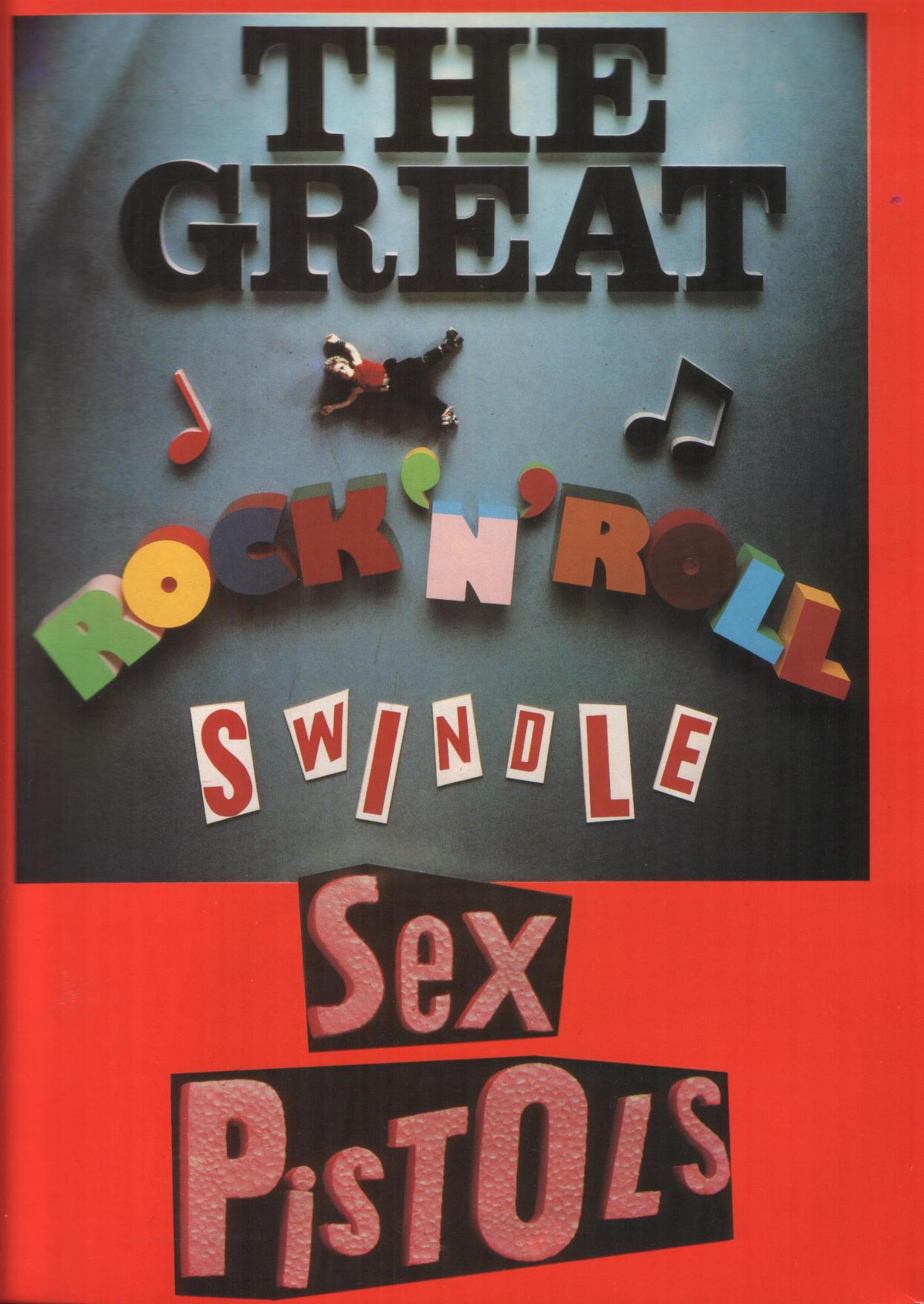 The Great Rock 'n' Roll Swindle by Sex Pistols
