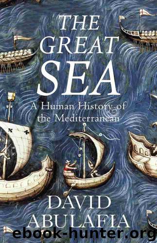 The Great Sea by David Abulafia