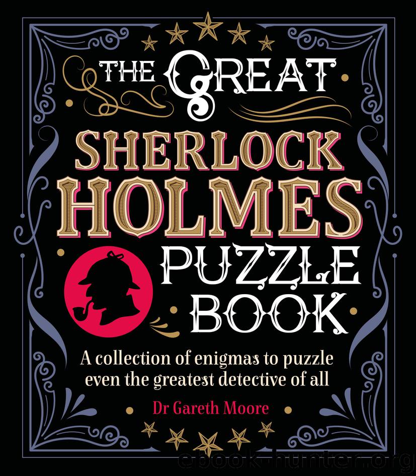 The Great Sherlock Holmes Puzzle Book by Gareth Moore
