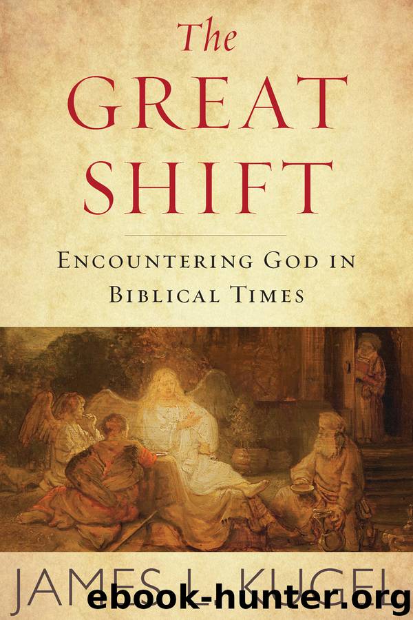 The Great Shift by James L. Kugel