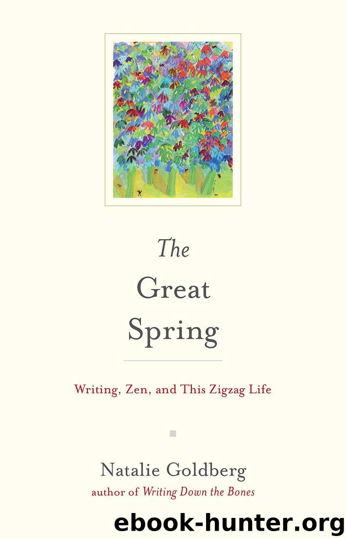 The Great Spring: Writing, Zen, and This Zigzag Life by Natalie Goldberg