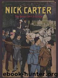 The Great Spy System by Nick Carter