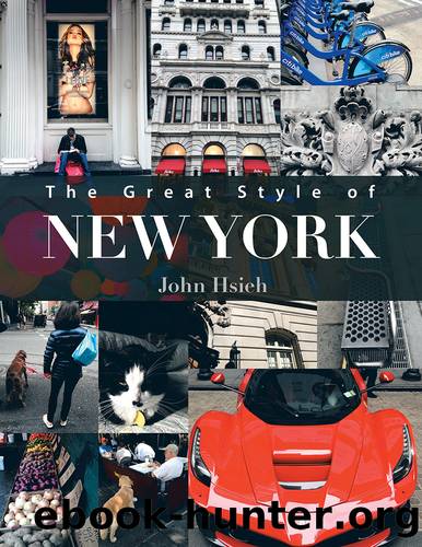 The Great Style of New York by John Hsieh