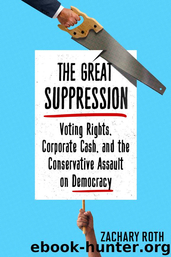 The Great Suppression by Zachary Roth