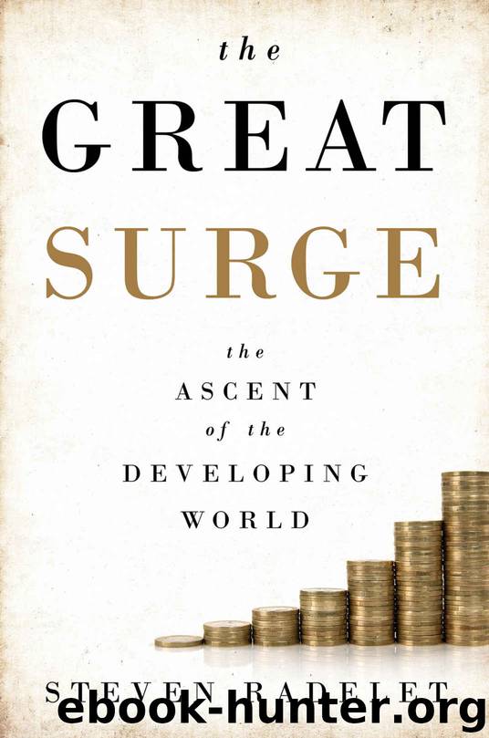 The Great Surge: The Ascent of the Developing World by Steven Radelet