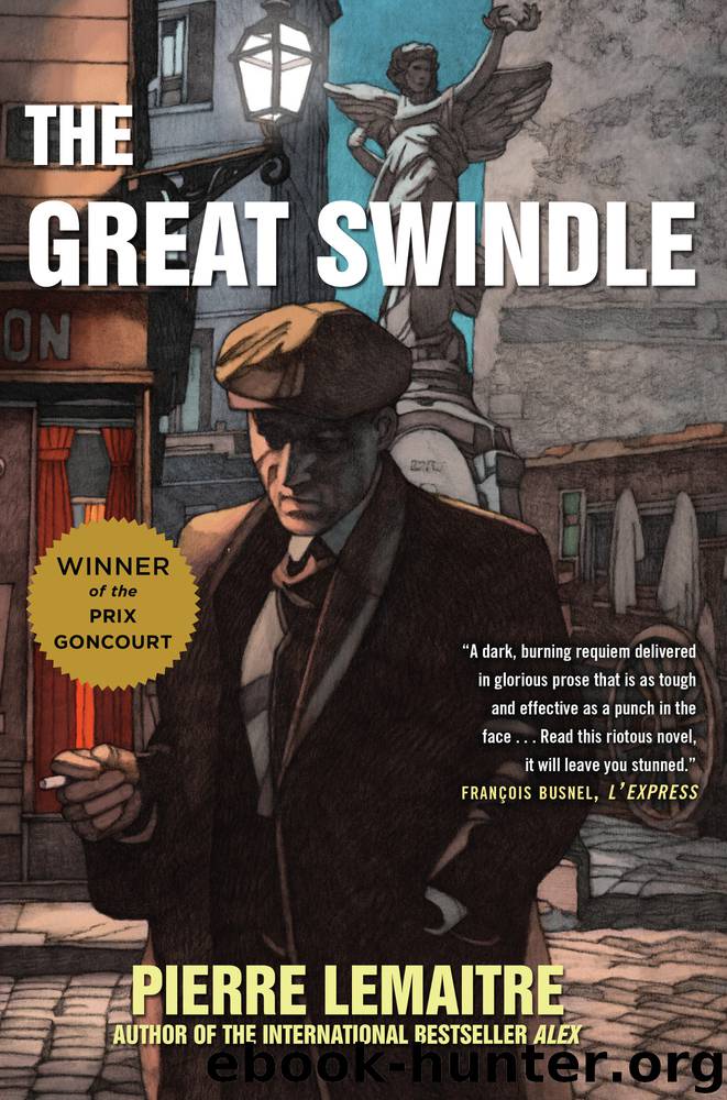 The Great Swindle by Pierre Lemaitre & Frank Wynne