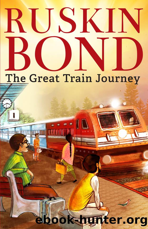 The Great Train Journey by Bond Ruskin