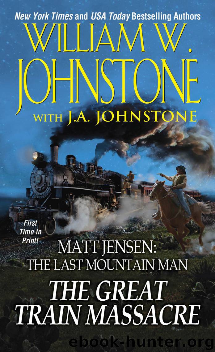 The Great Train Massacre by William W. Johnstone