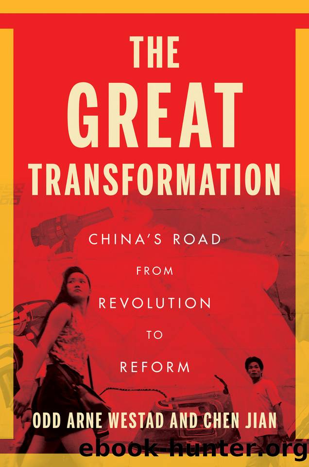 The Great Transformation by Chen Jian & Westad Odd Arne