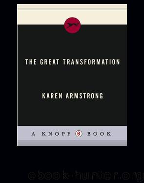 The Great Transformation by Karen Armstrong