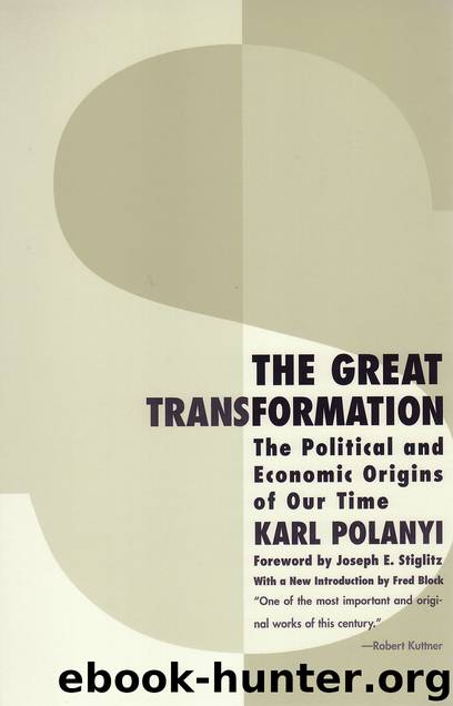 The Great Transformation by Karl Polanyi