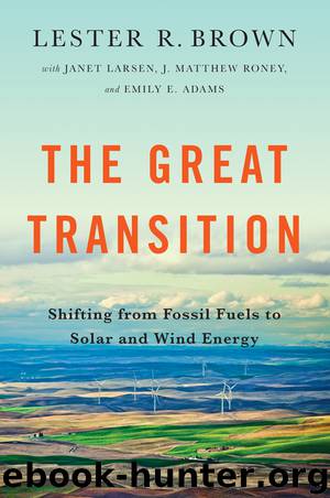 The Great Transition by Lester R. Brown