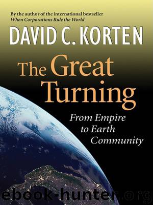The Great Turning by David C Korten