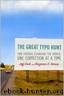 The Great Typo Hunt: Two Friends Changing the World, One Correction at a Time by Deck Jeff